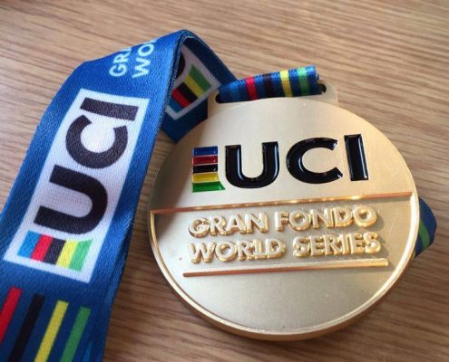 UCI Qualifiers medals for everyone